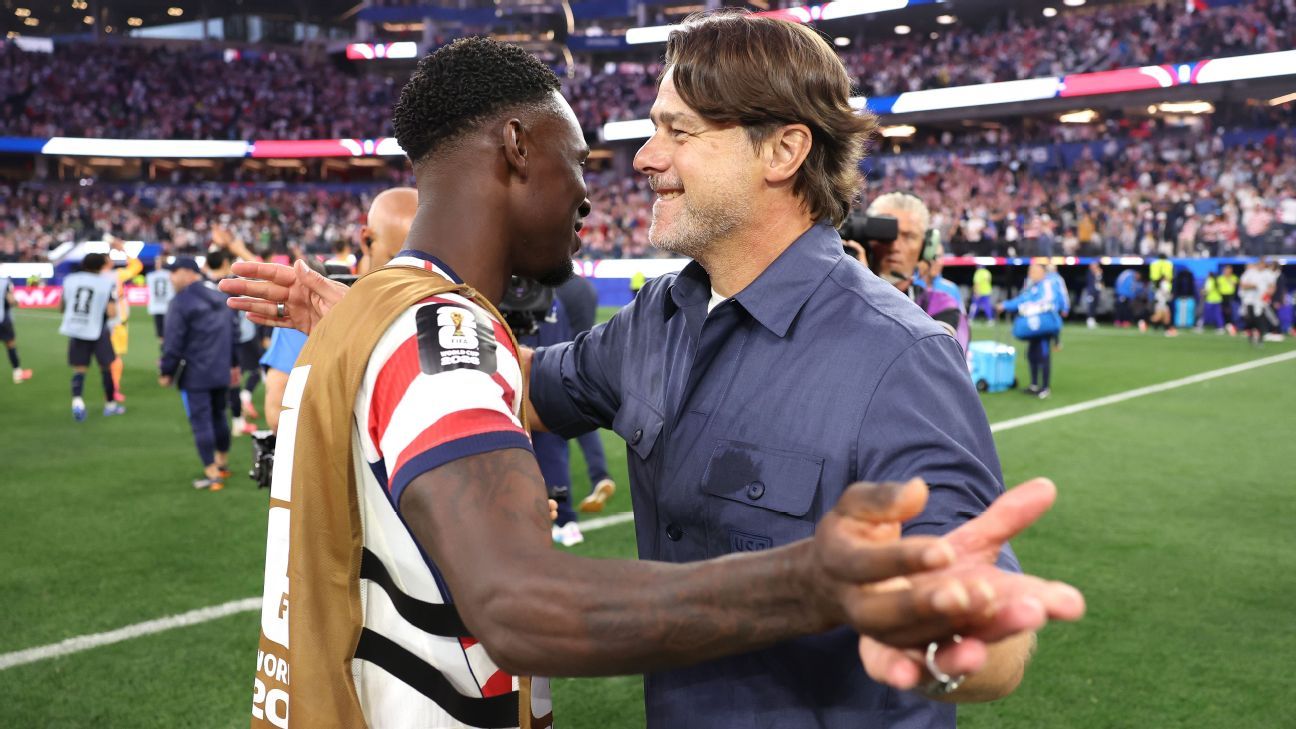 Poch: U.S. 'punished enough' for Balogun red card