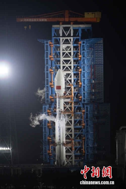 中国成功发射千帆星座组网卫星