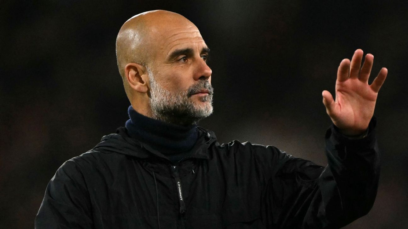 Pep reveals biggest regret on eve of farewell