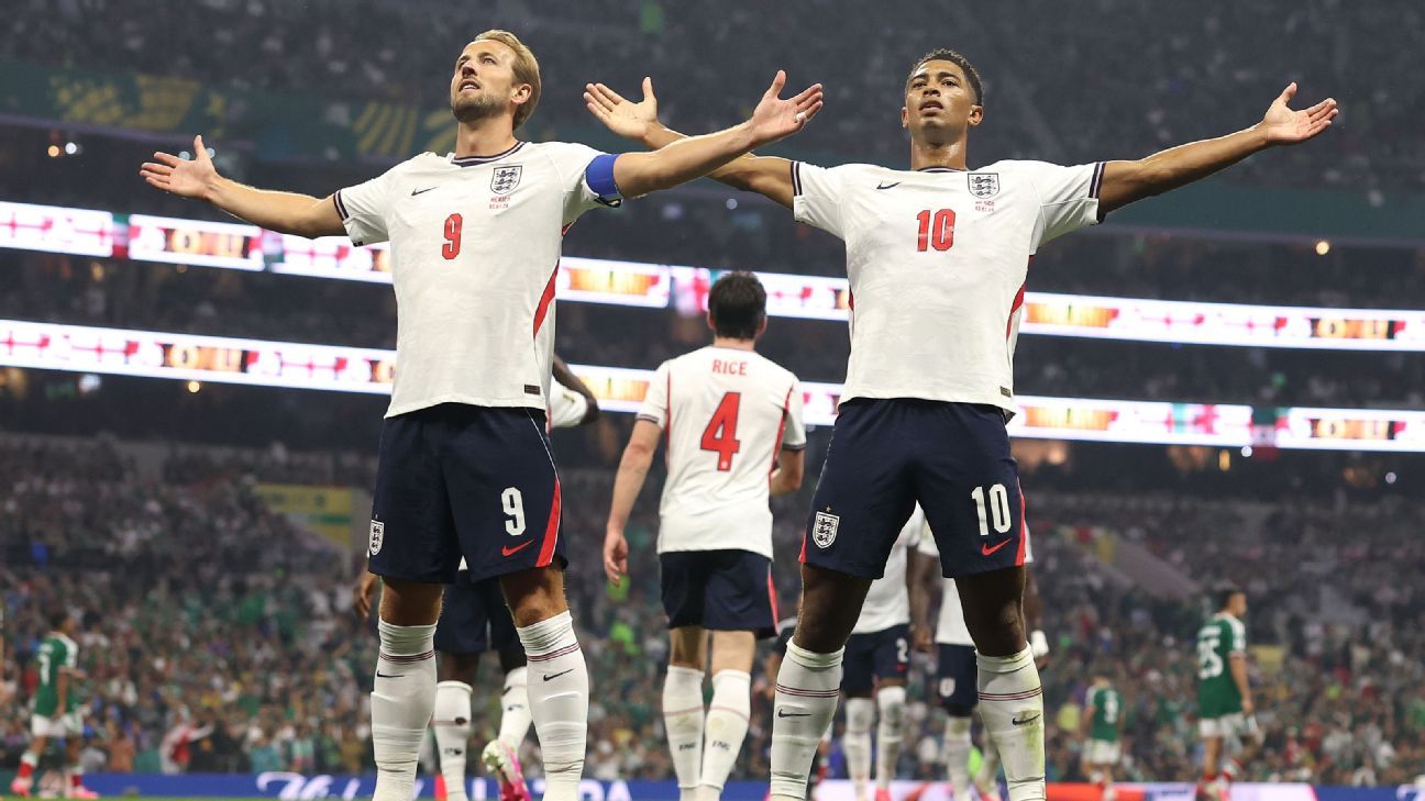 England end Mexico's World Cup with best win on fo...