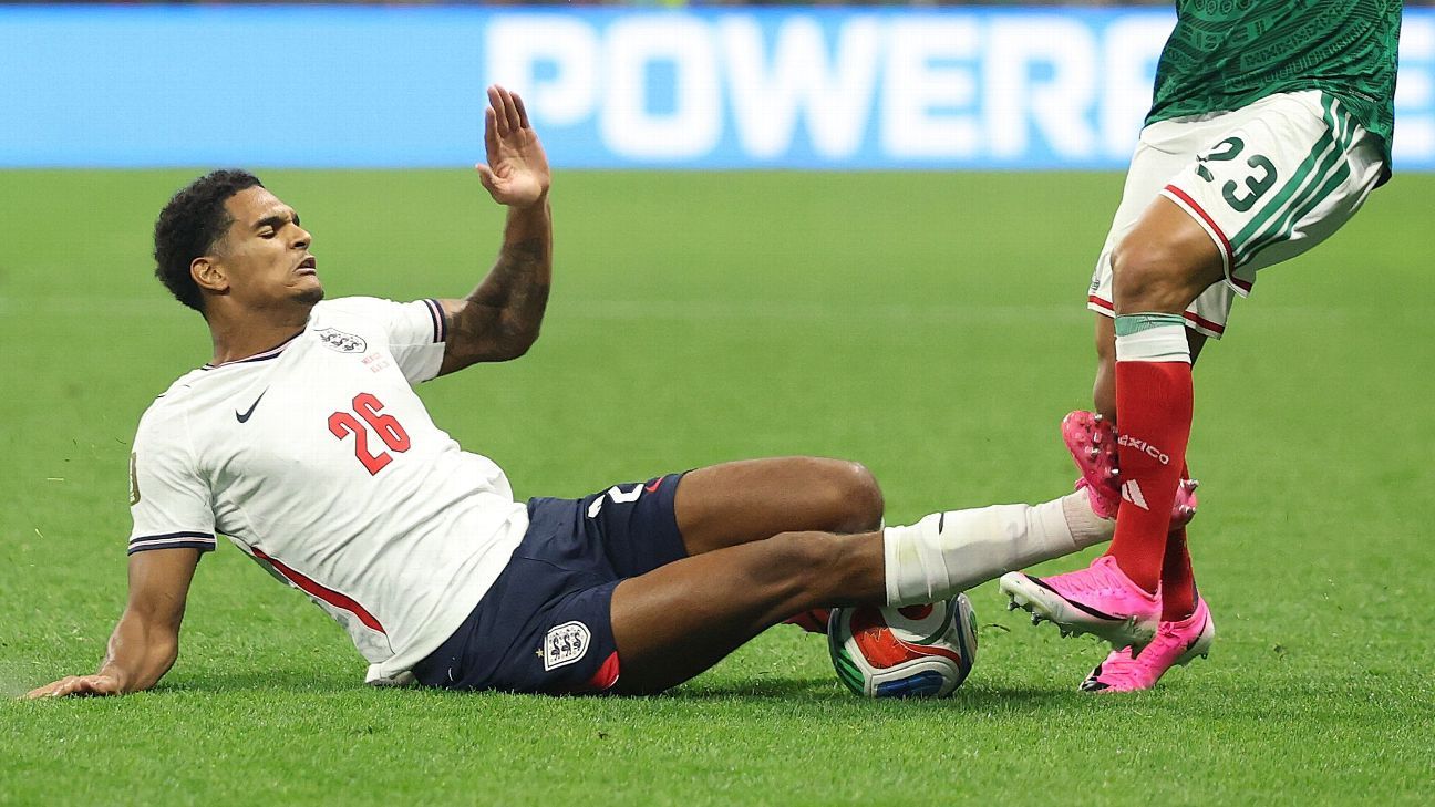 World Cup VAR review: Quansah's red, Kane's penalt...