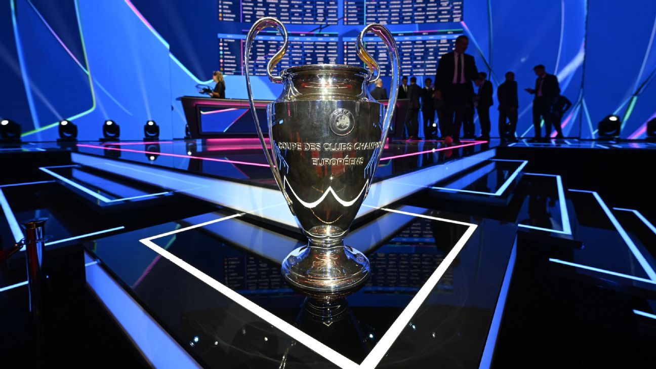 🏆2026-27 Champions League begins mid-World Cup