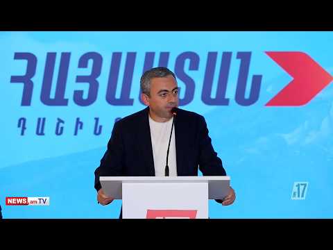 Ишхан Сагателян: нынешний безумец предлагает гражданам проголосовать за него ради новых незаконных арестов оппозиции и атак на Церковь