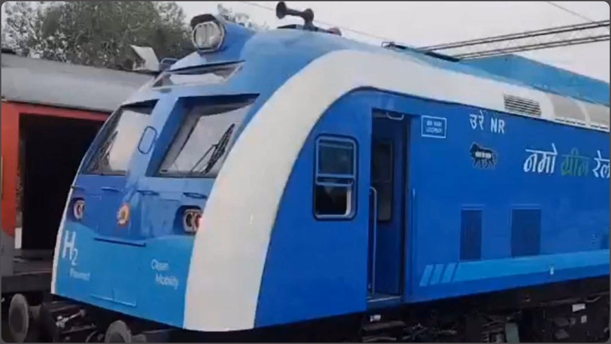 Railway: 17 जुलाई को लॉन्च होगी देश की पहली हाइड्रोजन ट्रेन, जानें क्या है किराया और कितने घंटे का होगा सफर