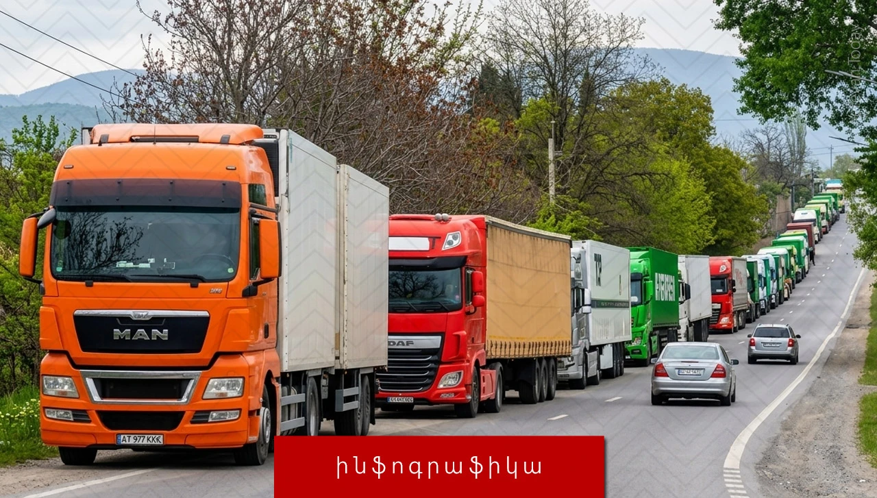 Անկումը՝ 74,5 տոկոս․ գյուղմթերքի և ծաղկի հունիսի արտահանումը՝ թվերով․ Ինֆոգրաֆիկա. Yerevan.today