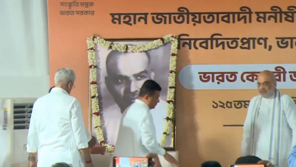 Syama Prasad Mookerjee Statue: कोलकाता में श्यामा प्रसाद मुखर्जी की प्रतिमा का शिलान्यास, अमित शाह क्या बोले?