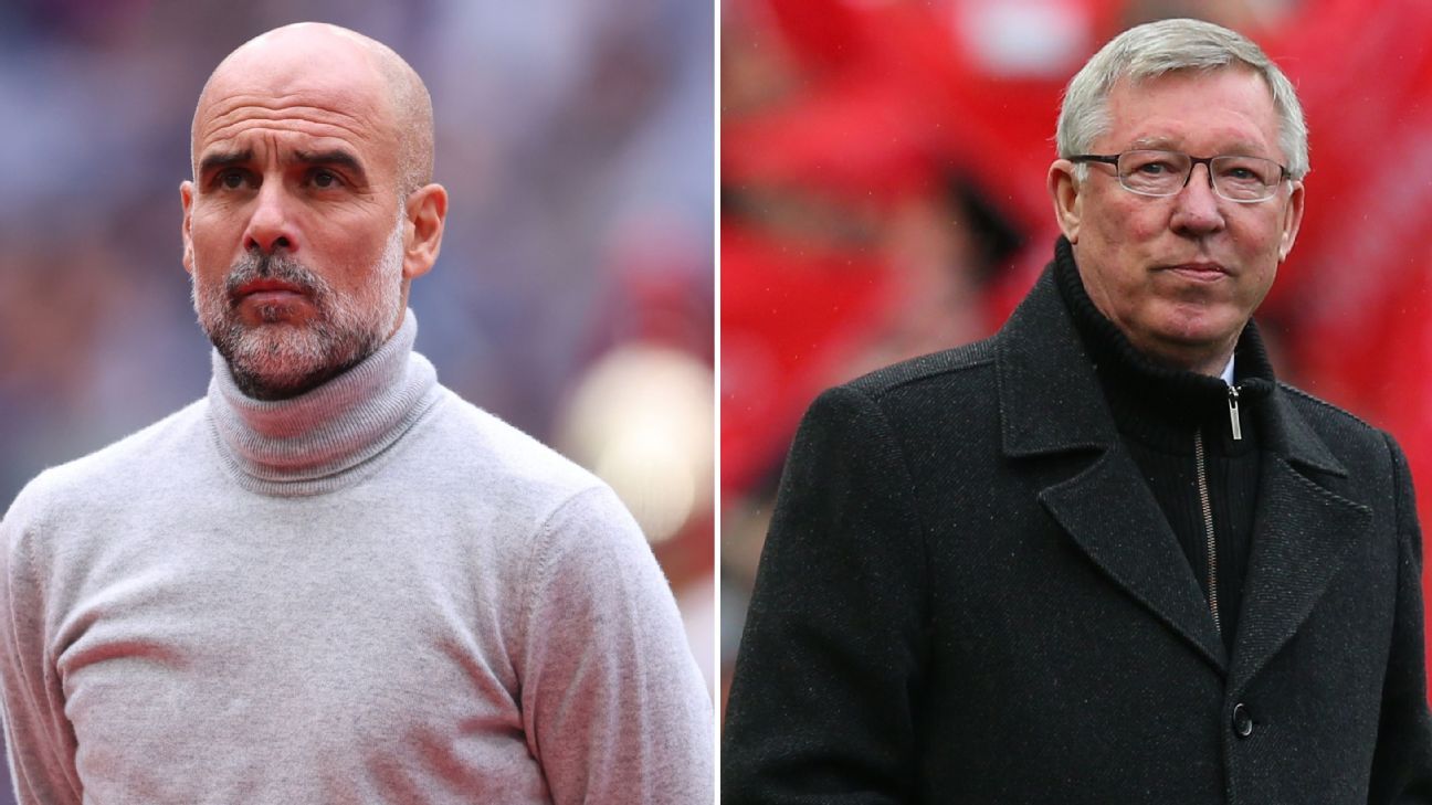 Pep Guardiola or Sir Alex Ferguson: Who's the best Premier League manager of all time?