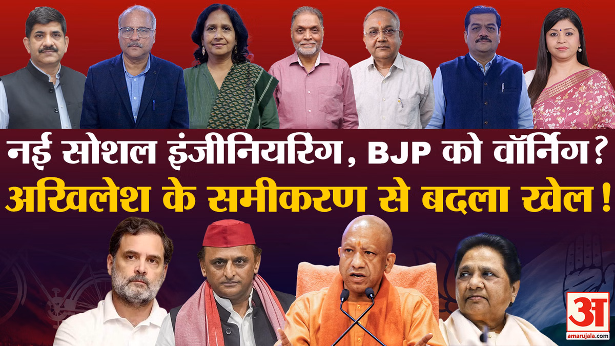 UP Election 2027 :Akhilesh Yadav का सोशल इंजीनियरिंग फॉर्मूला BJP पर पड़ेगा भारी? |Congress