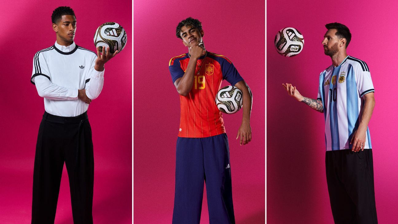 New balls, please! Bellingham, Yamal, Messi unveil...