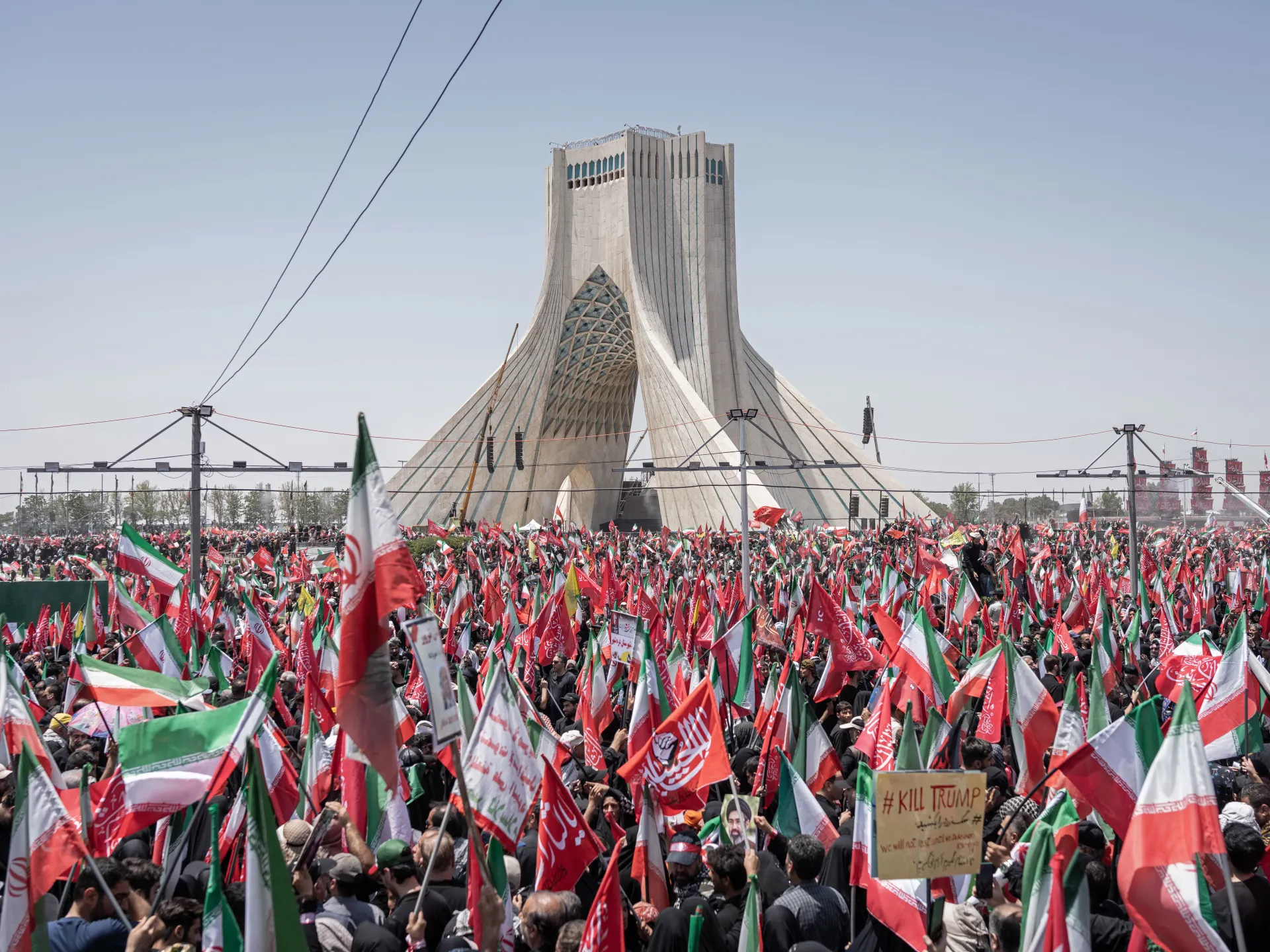 Body of Iran’s slain Supreme Leader Ali Khamenei arrives in Qom