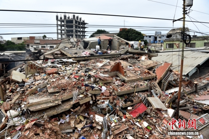 委内瑞拉地震死亡人数升至3535人 已发生上千次余震