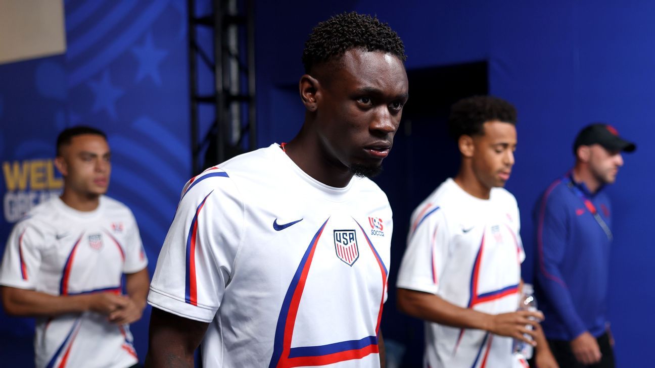 Follow live: United States takes on Belgium in las...