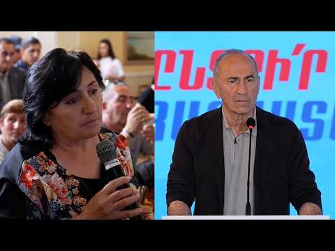 Զելենսկին կարող է գալ Հայաստան, իսկ ՌԴ նախագահը՝ ոչ, ո՞նց եք ըտենց բաներ անում. Ռոբերտ Քոչարյան
