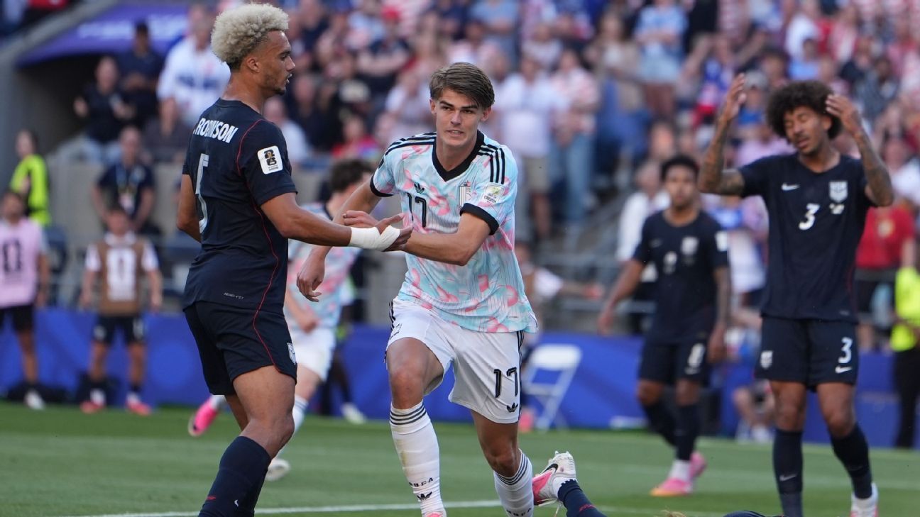 USMNT's World Cup dream crushed by Belgium