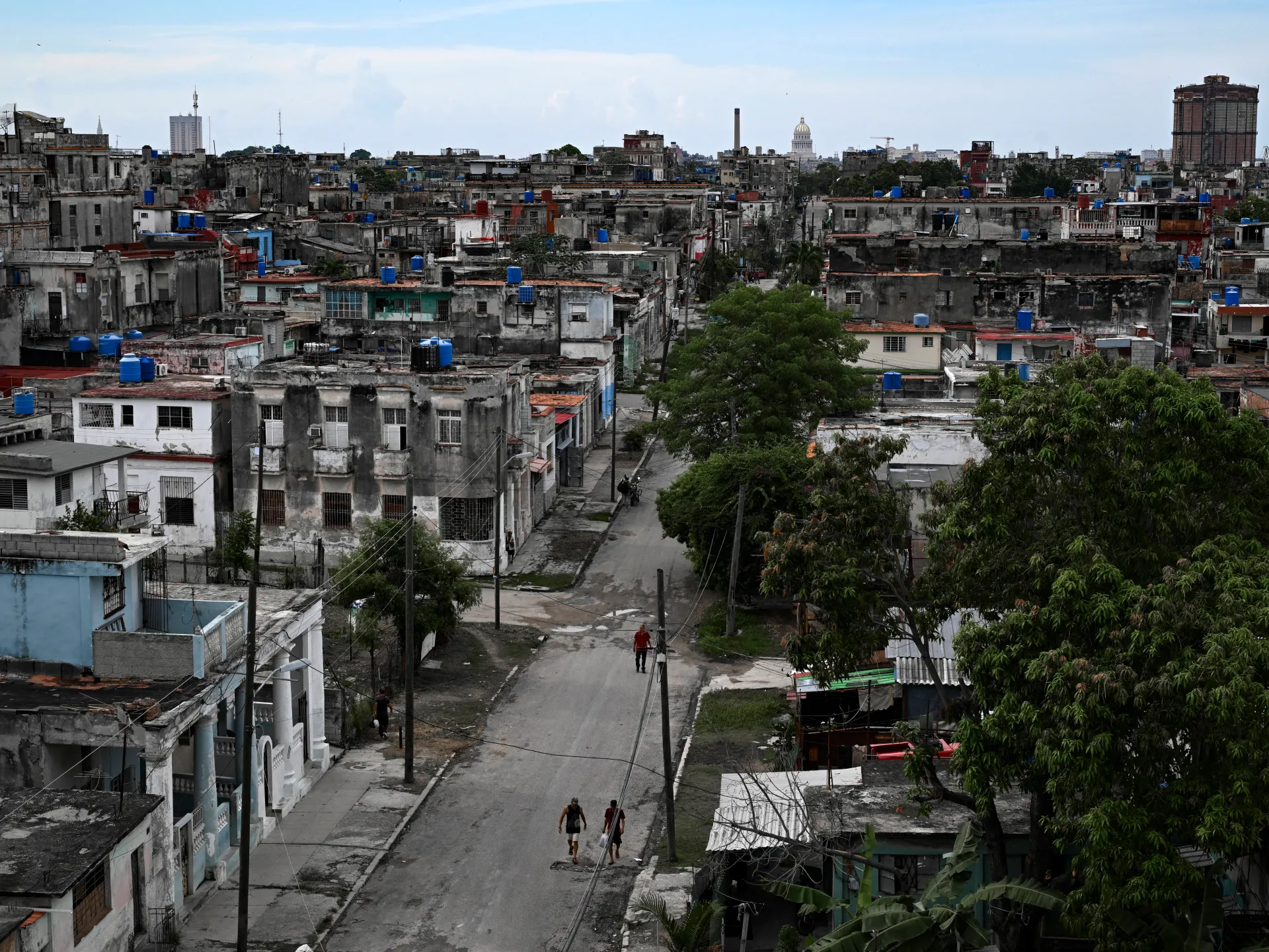 Cuba sees nationwide power blackout for third time in six months