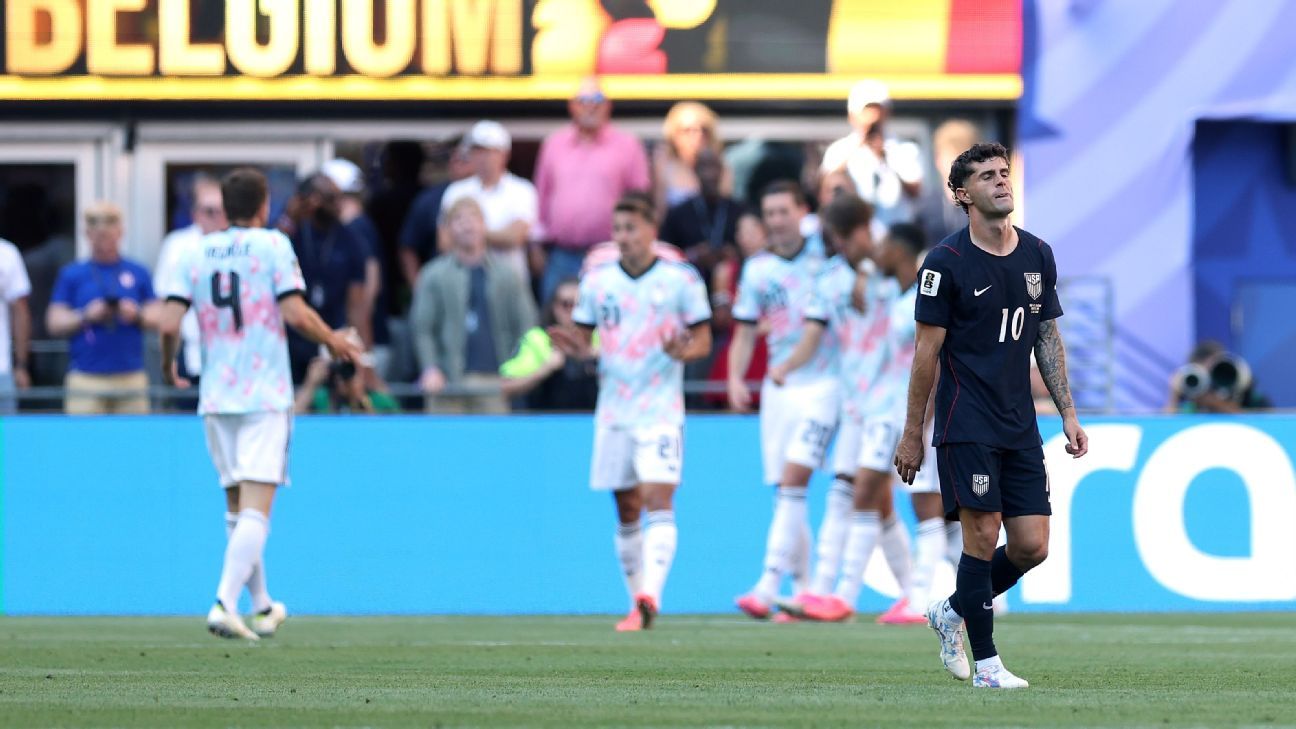 Belgium handed USA a World Cup reality check -- an...