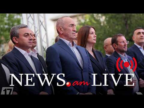 ՈՒՂԻՂ. «Հայաստան» դաշինքի քարոզարշավը Հացիկում