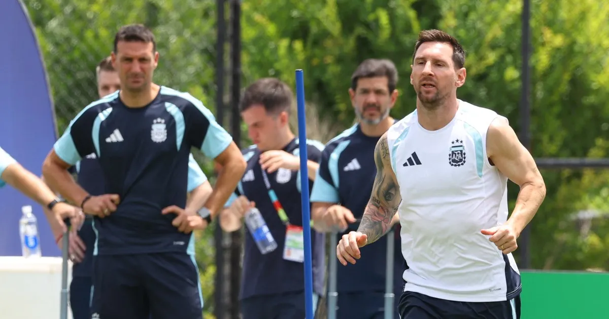 Argentina vs Egypt LIVE: FIFA World Cup 2026