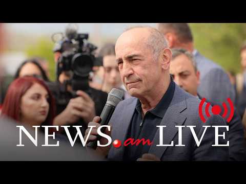 ՈՒՂԻՂ. «Հայաստան» դաշինքի հանրահավաքը Արմավիրում