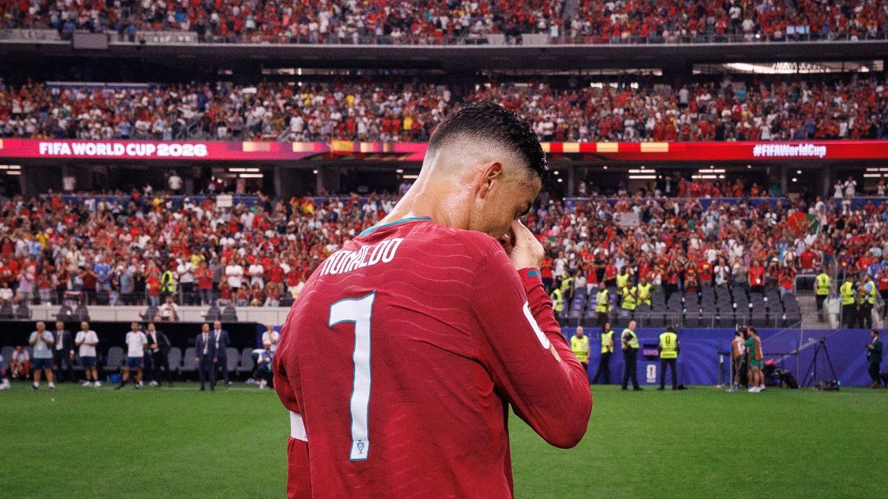 So, Ronaldo's World Cup era is over. Where did eac...