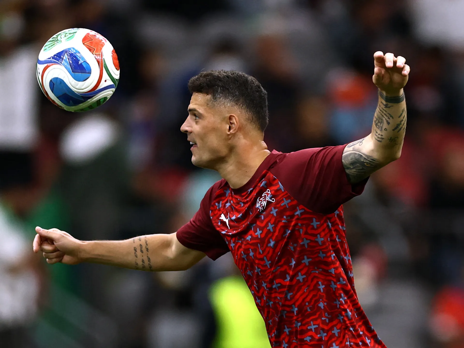 LIVE: Switzerland vs Colombia – FIFA World Cup 2026 round of 16