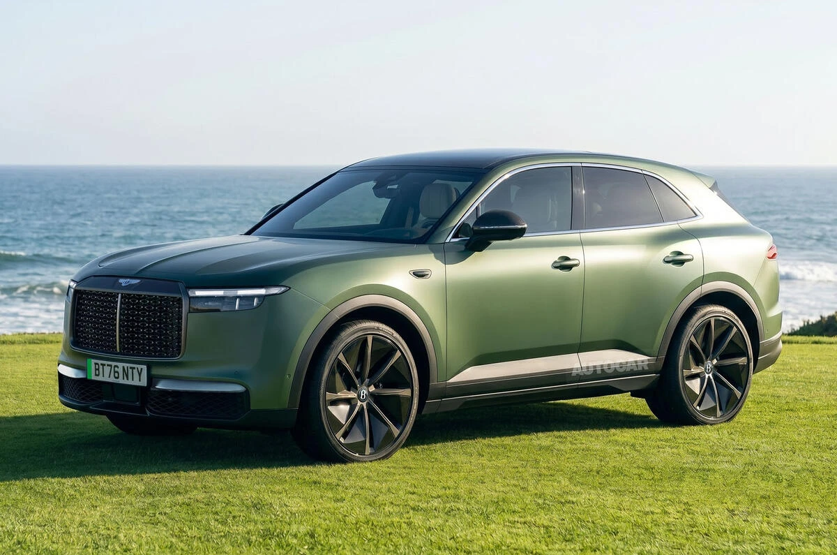 Bentley-ը պատրաստվում է ներկայացնել իր առաջին էլեկտրամեքենան՝ շքեղ Torcal քրոսովերը