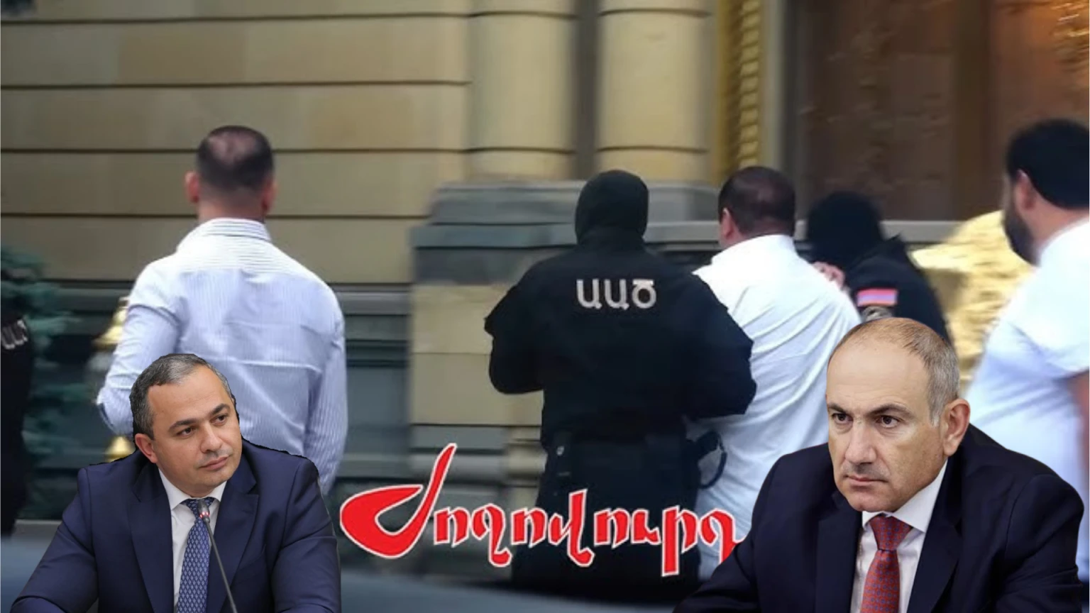 «Ժողովուրդ». 13-ժամյա խուզարկությունից հետո ինչո՞ւ է Արթուր Պողոսյանը ցուցադրում 70-ամյա Ծառուկյանի տապալման կադրերը