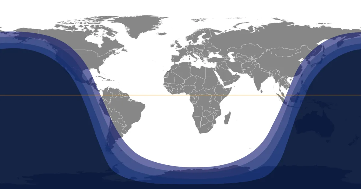 99% of people on Earth will get sunlight at the same time this Wednesday
