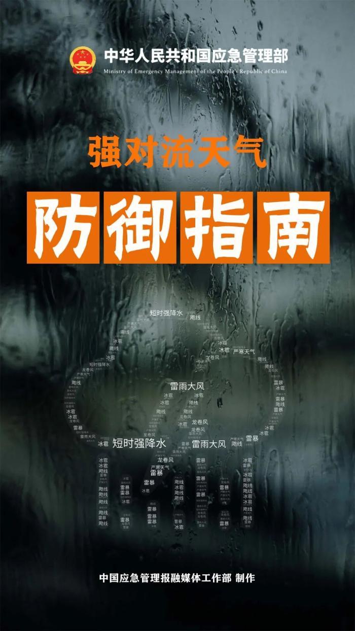 短时强降水、龙卷风等强对流天气如何避险？紧急提示！
