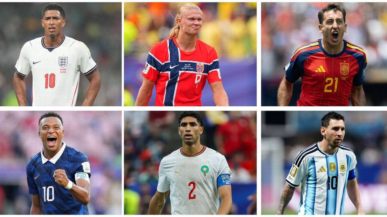 Meet your World Cup quarterfinalists! How they got...