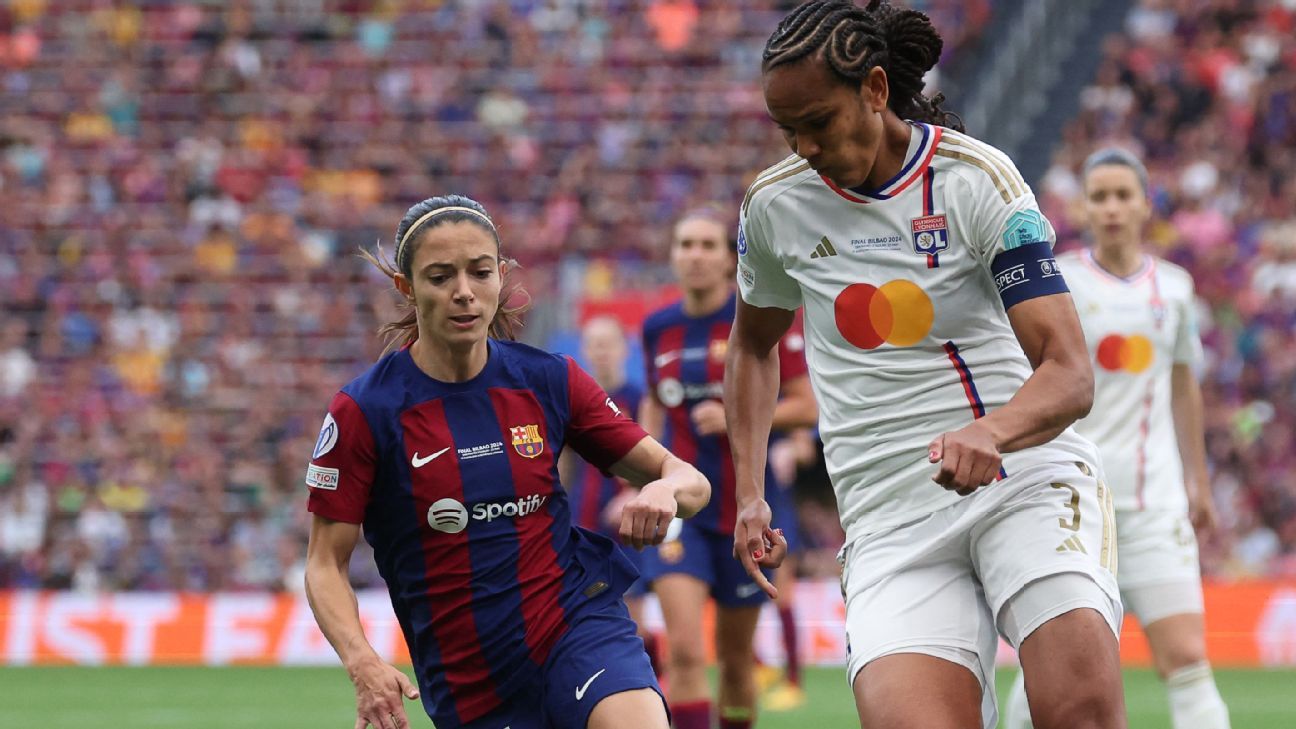 LIVE Women's Champions League final updates: Barce...