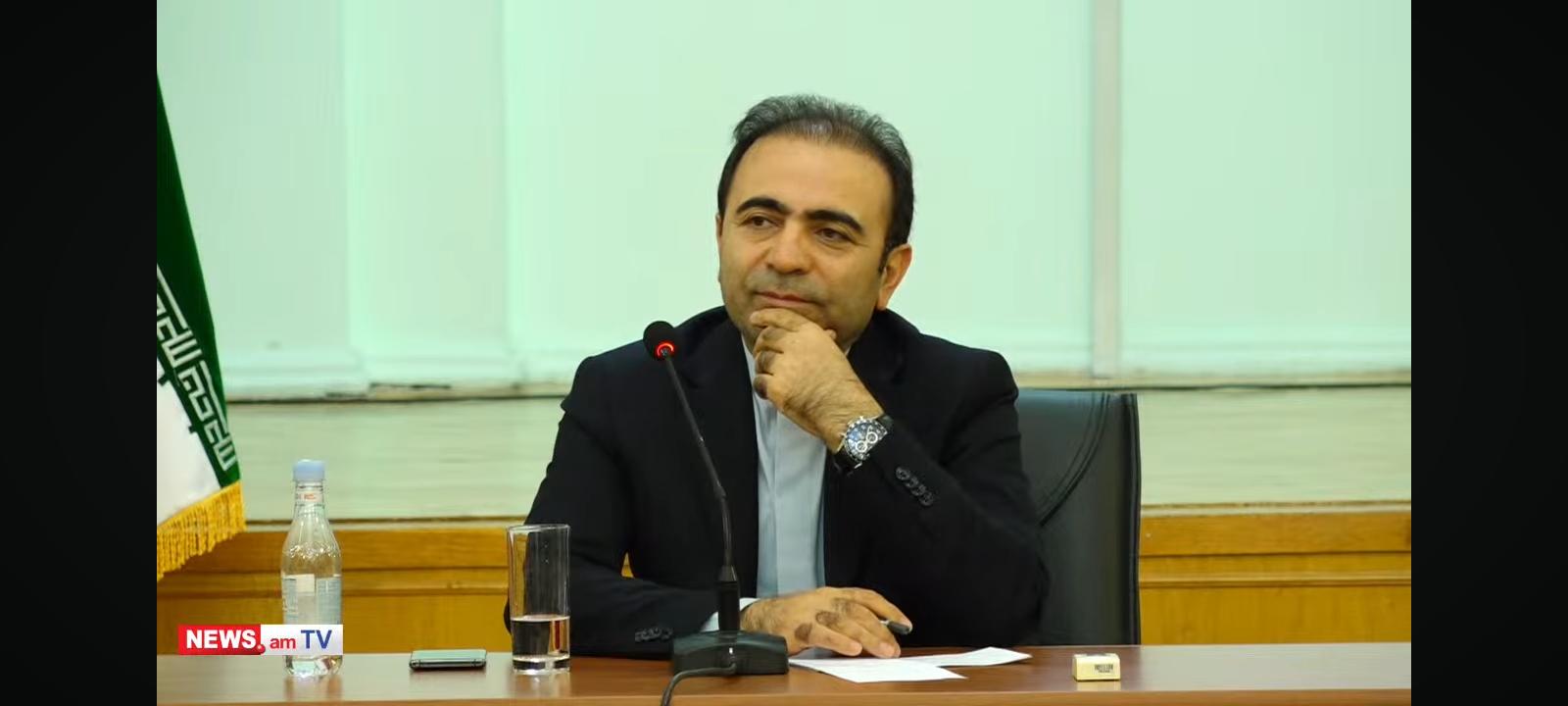Իրանի դեսպանը հայտարարեց Հայաստանի հետ երրորդ էլեկտրահաղորդման գծի շինարարության մեջ դրական տեղաշարժերի մասին