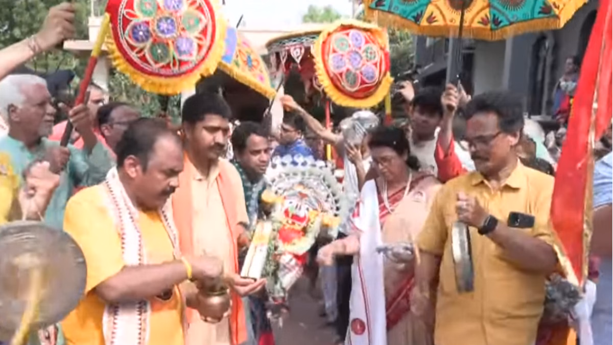 गुरुग्राम में 16 जुलाई को निकलेगी तृतीय श्री जगन्नाथ रथयात्रा, चंद्रभानु सतपथी करेंगे छेरा पहरा अनुष्ठान