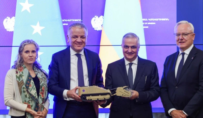 Եվրոպական միությունը ամրապնդում է Հայաստանի հումանիտար ականազերծման կարողությունները