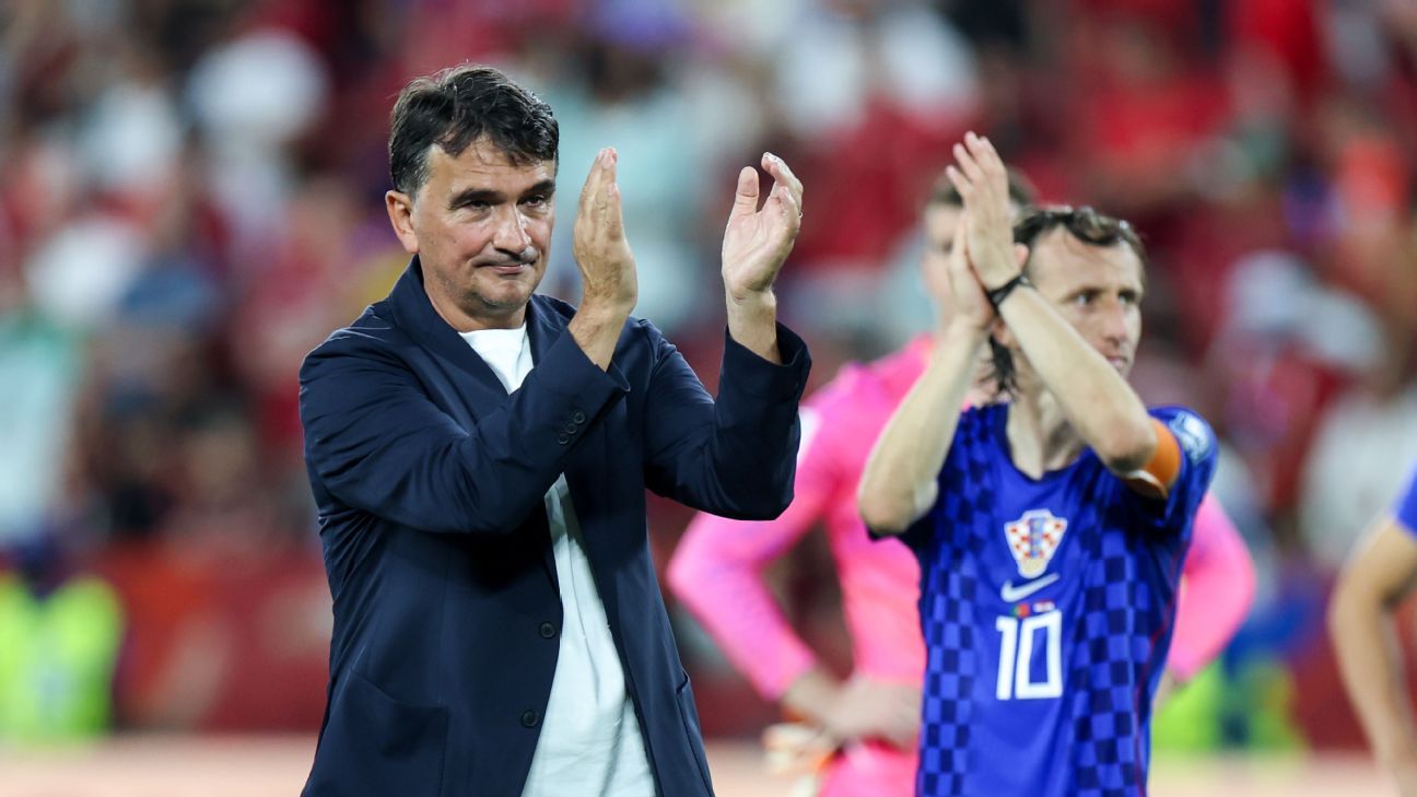 Dalić steps down as Croatia boss after WC exit