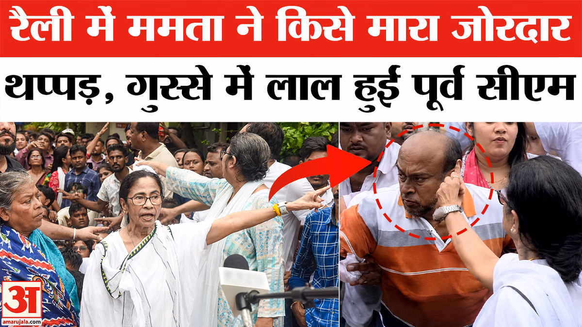 Mamata Banerjee Viral Video: ममता बनर्जी ने खोया आपा, अपनी ही पार्टी के समर्थक को जड़ा थप्पड़?