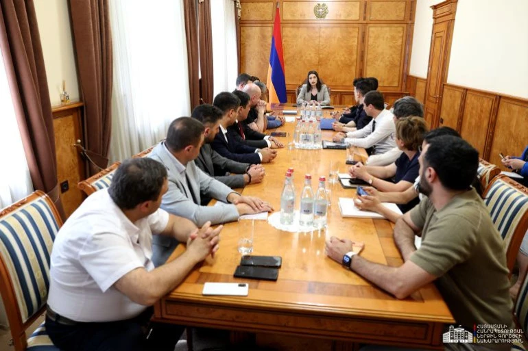 ՆԳ նախարարին կից հասարակական խորհրդի հերթական նիստում քննարկվել է վիզաների ազատականացման գործընթացը