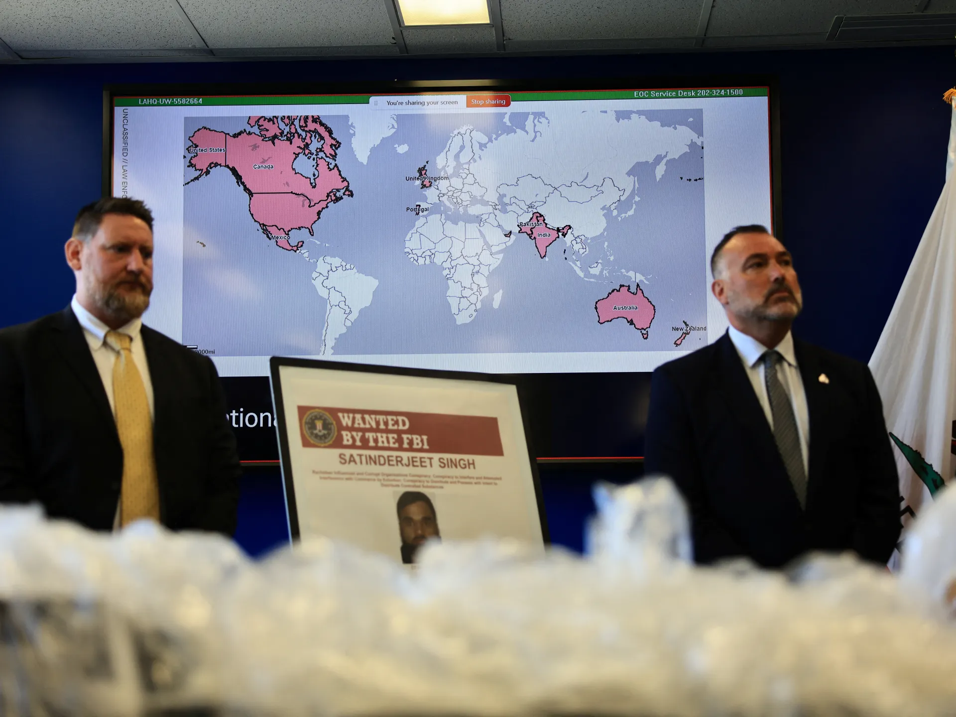 US charges Indian crime leader in Sikh activist’s assassination