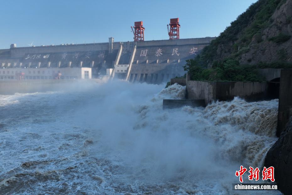河南三门峡水库进入排沙运用阶段