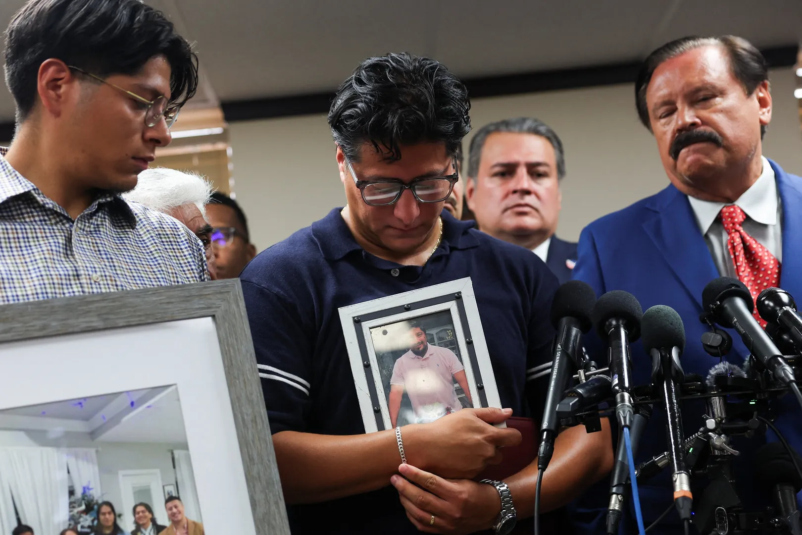 Son of Mexican national who was fatally shot by ICE speaks out