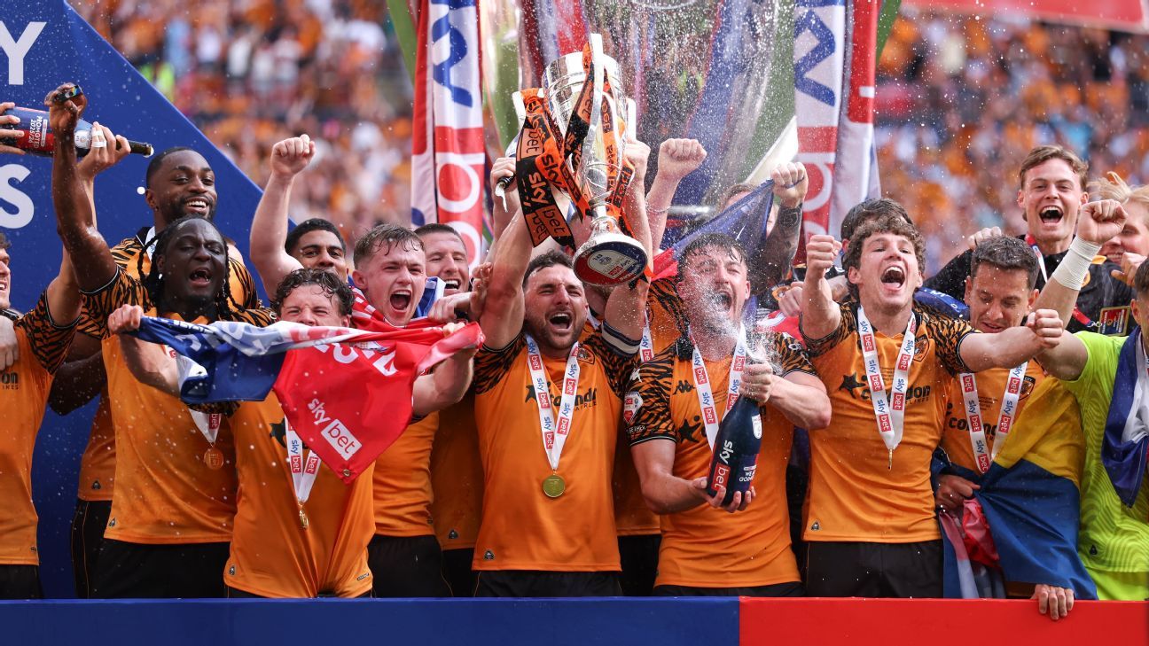Congrats, you're promoted to the Premier League! N...