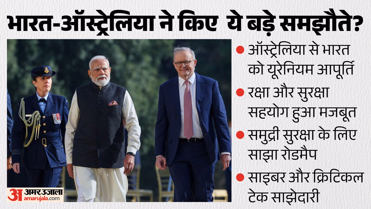यूरेनियम से डिफेंस कॉरिडोर तक: मोदी-अल्बानीज की मुलाकात से क्या बदलेगा? किन क्षेत्रों में डील हुई?