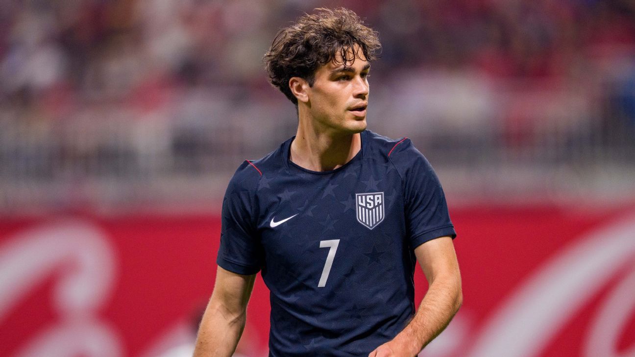 Reports: Reyna in, Luna out of USMNT WC roster