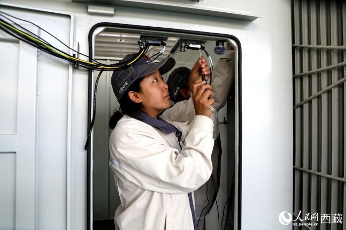 行进中国｜“西藏造”接出高原新绿电
