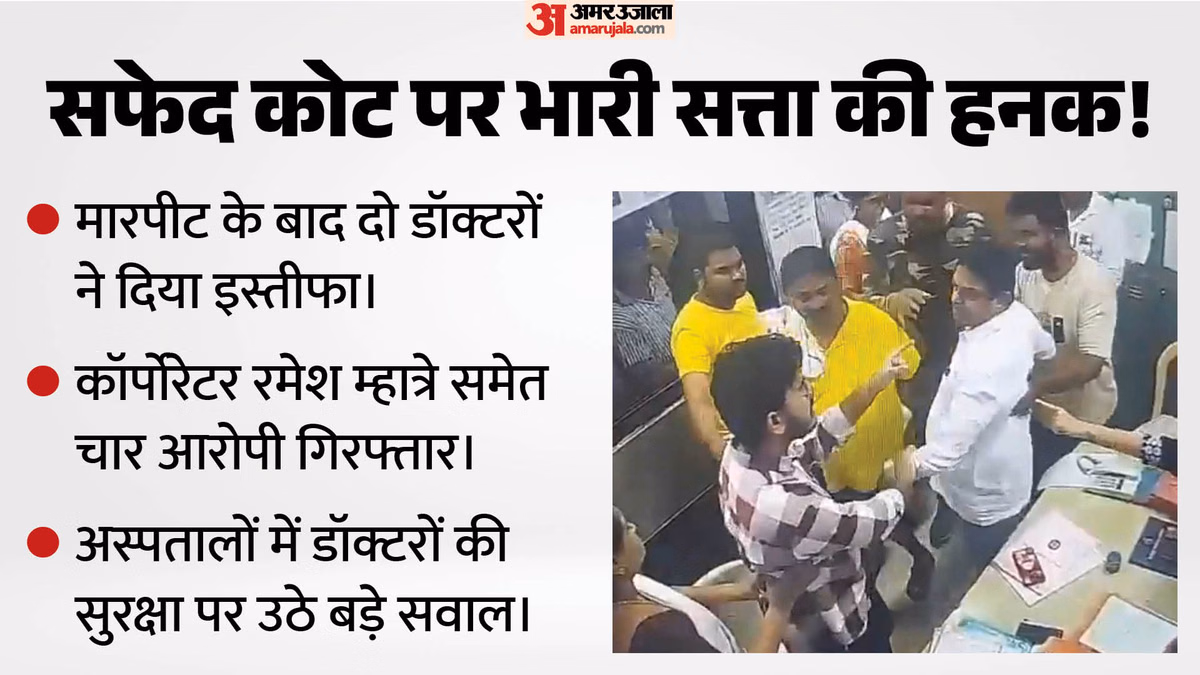 'अब नहीं आऊंगा': शिवसेना पार्षद रमेश म्हात्रे की दबंगई से डरे डॉक्टरों ने दिया इस्तीफा,अब तक क्या-क्या हुआ?