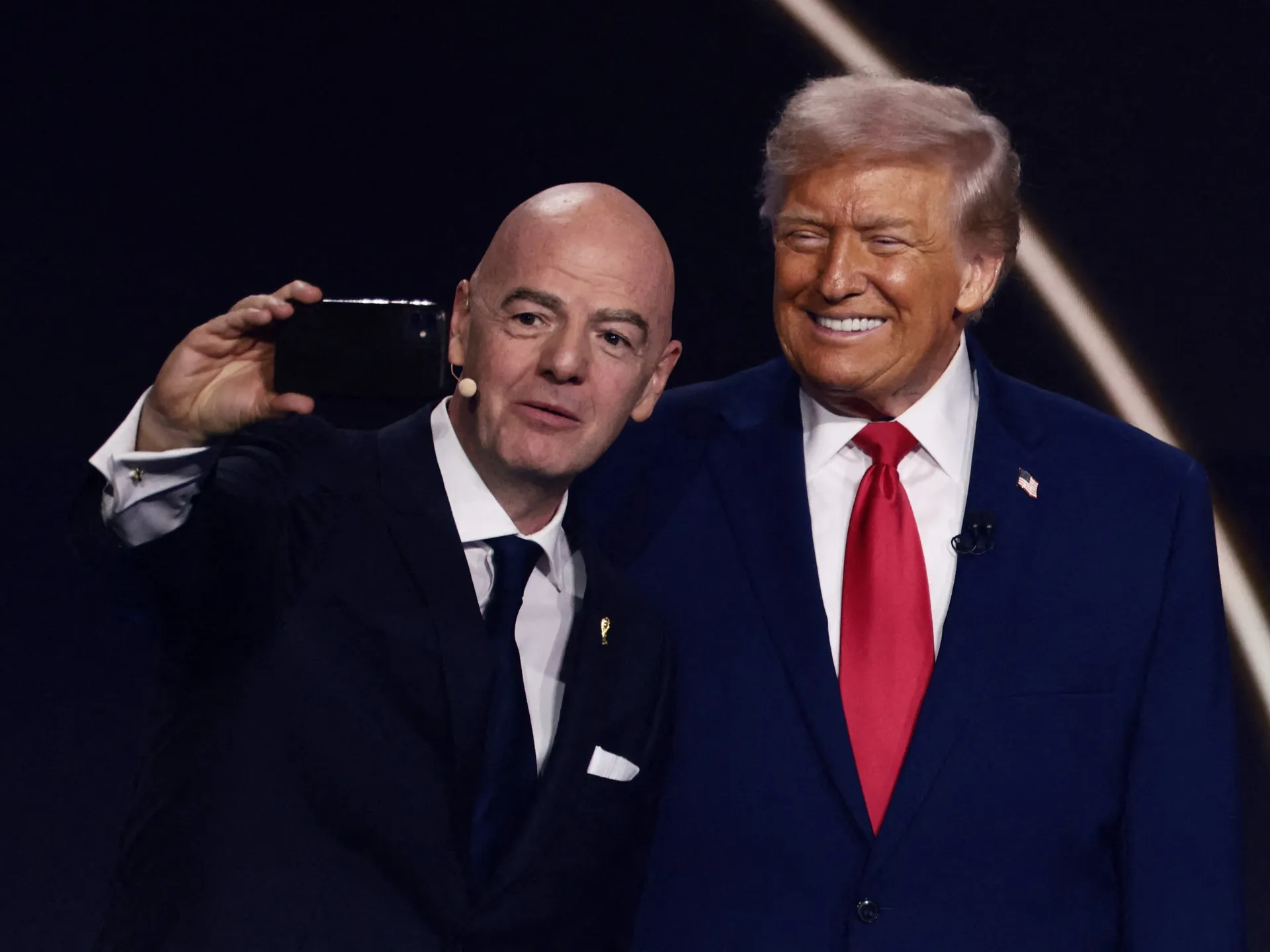 EU lawmakers call for probe into FIFA’s Infantino