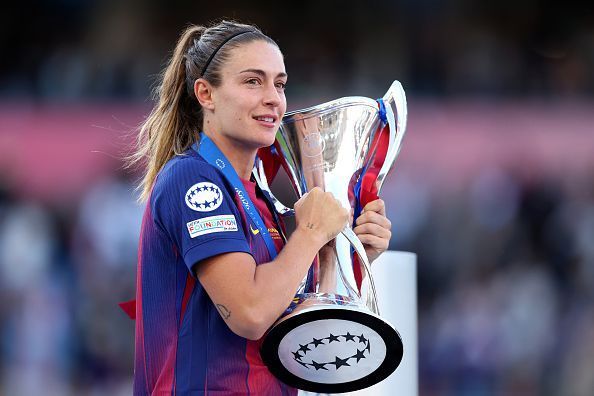 Putellas on Barcelona future: 'You will see'
