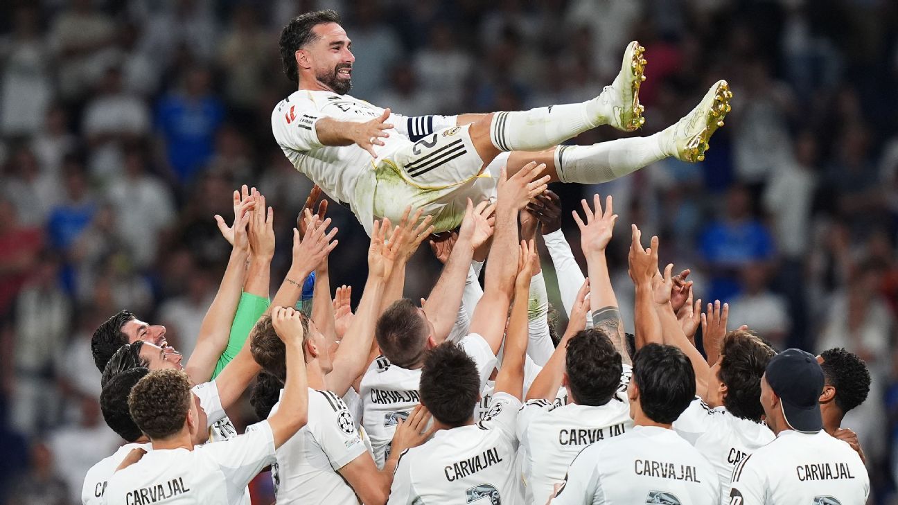 Carvajal mourns 'end of an era' in Madrid farewell...
