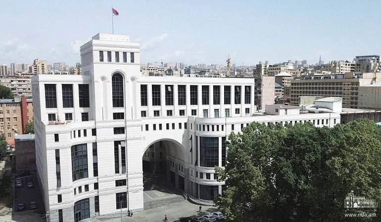 ԱԳՆ-ն արձագանքել է «Զանգեզուրի միջանցքի» մասին Բայրամովի աղմկահարույց հայտարարությանը