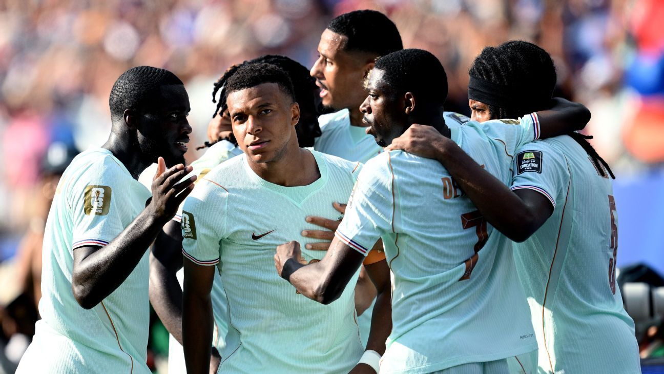 Mbappé guides France past Morocco to WC semis